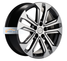 Khomen Wheels 7x18/5x112 ET43 D57,1 KHW1803 (Kodiaq/Tiguan) Gray-FP