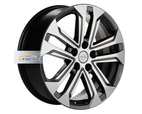 Купить диски Khomen Wheels 7x18/5x112 ET43 D57,1 KHW1803 (Kodiaq/Tiguan) Gray-FP от производителя Khomen Wheels в Казани Купить диски Khomen Wheels 7x18/5x112 ET43 D57,1 KHW1803 (Kodiaq/Tiguan) Gray-FP от производителя Khomen Wheels в Казани
