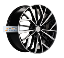 Khomen Wheels 7x17/5x114,3 ET39 D60,1 KHW1717 (RAV4) Black-FP