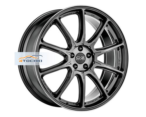 Купить диски OZ 10,5x20/5x112 ET26 D66,46 Hyper XT HLT Star Graphite Diamond Lip от производителя OZ в Казани Купить диски OZ 10,5x20/5x112 ET26 D66,46 Hyper XT HLT Star Graphite Diamond Lip от производителя OZ в Казани