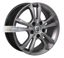 K&K 6x16/5x100 ET40 D67,1 Samara (КС866) Дарк платинум