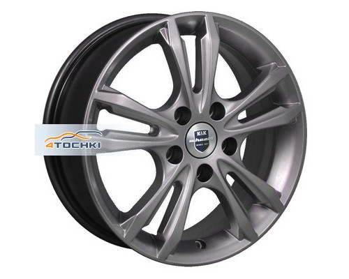 Купить диски K&K 6x16/5x100 ET40 D67,1 Samara (КС866) Дарк платинум от производителя K&K в Казани