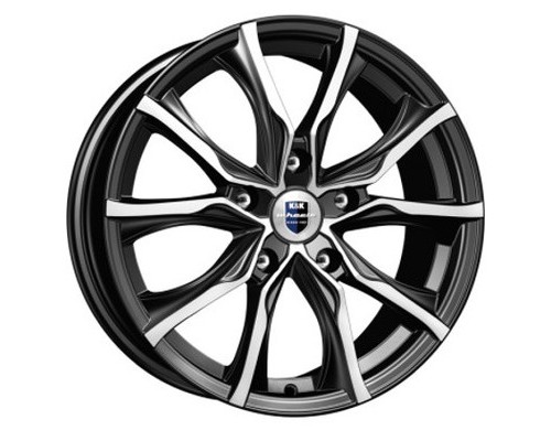 Купить диски K&K 7,5x17/5x114,3 ET45 D66,1 Твист (КС697) Алмаз черный от производителя K&K в Казани Купить диски K&K 7,5x17/5x114,3 ET45 D66,1 Твист (КС697) Алмаз черный от производителя K&K в Казани