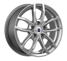 K&K 6,5x15/5x114,3 ET42 D67,1 Фрост (КС1048) Дарк платинум
