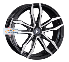 Replay 8x18/5x114,3 ET30 D60,1 LX188 BKF (конус, C570)