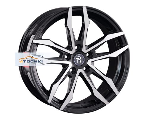 Купить диски Replay 8x18/5x114,3 ET30 D60,1 LX188 BKF (конус, C570) от производителя Replay в Казани Купить диски Replay 8x18/5x114,3 ET30 D60,1 LX188 BKF (конус, C570) от производителя Replay в Казани