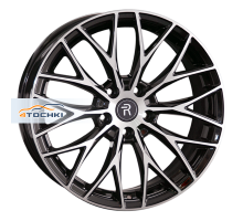 Replay 8x18/5x114,3 ET30 D60,1 LX180 BKF (конус, C570)
