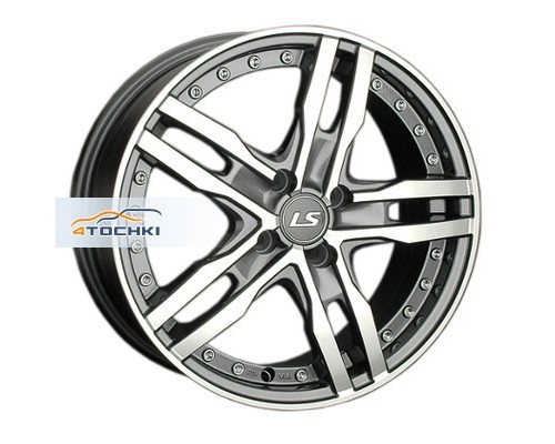 Купить диски LS 6x16/4x100 ET41 D60,1 356 GMF от производителя LS в Казани Купить диски LS 6x16/4x100 ET41 D60,1 356 GMF от производителя LS в Казани