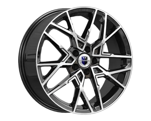 Купить диски K&K 7x18/5x112 ET45 D57,1 Вудроф (КС1044) Алмаз черный от производителя K&K в Казани