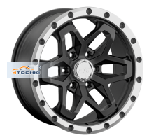 LS 9x18/6x139,7 ET15 D106,1 1350 MBL (конус, Колпак+лого)
