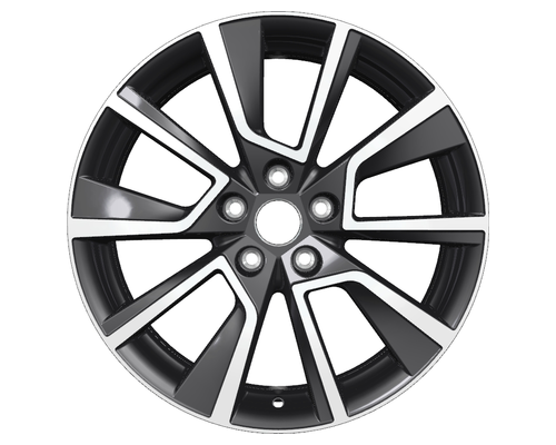 Купить диски Khomen Wheels 7x18/5x112 ET45 D57,1 KHW1802 (Karoq) Black-FP от производителя Khomen Wheels в Казани Купить диски Khomen Wheels 7x18/5x112 ET45 D57,1 KHW1802 (Karoq) Black-FP от производителя Khomen Wheels в Казани