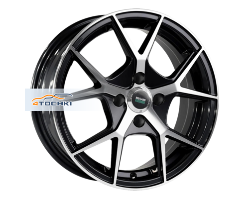 Купить диски Megami 5,5x14/4x100 ET40 D57,1 MGM-18 BKF от производителя Megami в Казани