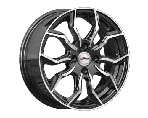 Купить диски iFree 6x15/4x98 ET33 D58,5 Бохо (КС1037) Блэк Джек от производителя iFree в Казани Купить диски iFree 6x15/4x98 ET33 D58,5 Бохо (КС1037) Блэк Джек от производителя iFree в Казани