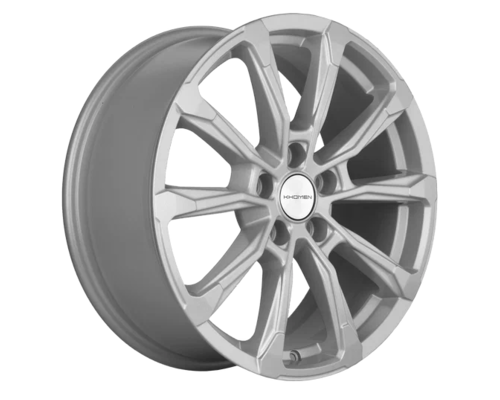 Купить диски Khomen Wheels 7,5x18/5x114,3 ET50 D67,1 KHW1808 (K5/Santafe) F-Silver от производителя Khomen Wheels в Казани
