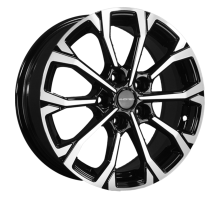 Khomen Wheels 6,5x16/5x110 ET46 D63,3 KHW1605 (Changan CS35 Plus) Black-FP
