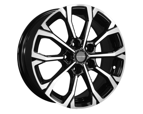 Купить диски Khomen Wheels 6,5x16/5x110 ET46 D63,3 KHW1605 (Changan CS35 Plus) Black-FP от производителя Khomen Wheels в Казани Купить диски Khomen Wheels 6,5x16/5x110 ET46 D63,3 KHW1605 (Changan CS35 Plus) Black-FP от производителя Khomen Wheels в Казани