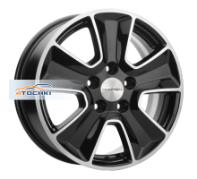 Khomen Wheels 6,5x16/5x114,3 ET46 D67,1 KHW1601 (Mitsubishi) Black-FP