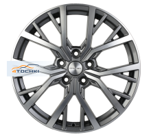 Khomen Wheels 7x18/5x114,3 ET40 D66,5 KHW1806 (Haval Dargo) Gray-FP