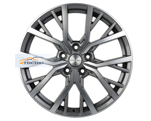 Купить диски Khomen Wheels 7x18/5x114,3 ET40 D66,5 KHW1806 (Haval Dargo) Gray-FP от производителя Khomen Wheels в Казани Купить диски Khomen Wheels 7x18/5x114,3 ET40 D66,5 KHW1806 (Haval Dargo) Gray-FP от производителя Khomen Wheels в Казани