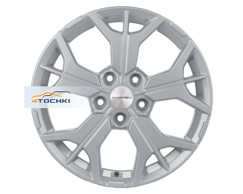 Купить диски Khomen Wheels 7x17/5x114,3 ET45 D60,1 KHW1715 (Changan/Geely/Lexus/Toyota) F-Silver от производителя Khomen Wheels в Казани