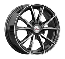 iFree 6,5x15/5x114,3 ET39 D60,1 Сион (КС1055) Блэк Джек