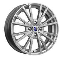 K&K 6x16/4x98 ET35 D58,5 Меандр (КС879) Сильвер SK