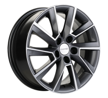 Khomen Wheels 6x16/5x100 ET38 D57,1 KHW1604 (Kamiq/Rapid/Scala) Gray-FP