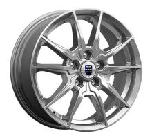 K&K 6,5x16/5x114,3 ET50 D67,1 Адамар (КС886) Дарк платинум