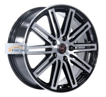 NZ 7x17/5x108 ET45 D63,35 R-01 BKF