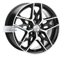 Khomen Wheels 7x17/5x108 ET50 D63,35 KHW1709 (Ford C-Max) Black-FP