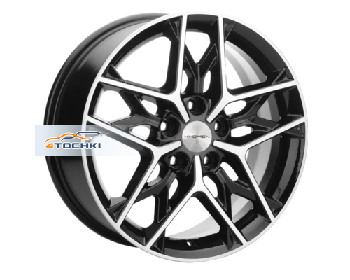 Купить диски Khomen Wheels 7x17/5x108 ET50 D63,35 KHW1709 (Ford C-Max) Black-FP от производителя Khomen Wheels в Казани Купить диски Khomen Wheels 7x17/5x108 ET50 D63,35 KHW1709 (Ford C-Max) Black-FP от производителя Khomen Wheels в Казани