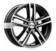 iFree 6,5x16/5x114,3 ET45 D60,1 Катар (КС885) Блэк Джек