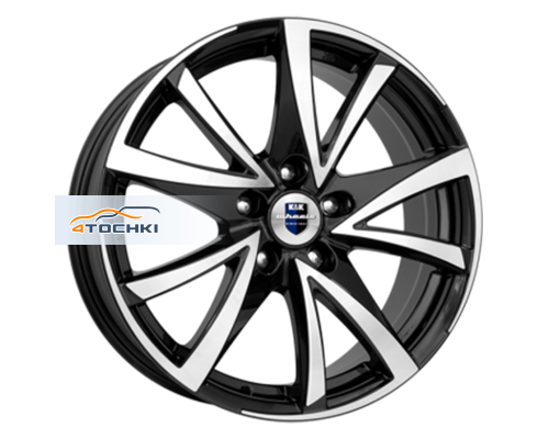Купить диски K&K 6,5x16/5x100 ET38 D67,1 Игуана (КС570) Алмаз черный от производителя K&K в Казани