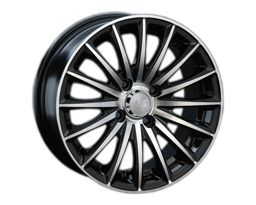 Купить диски LS 6,5x15/4x100 ET45 D73,1 804 BKF (конус) от производителя LS в Казани Купить диски LS 6,5x15/4x100 ET45 D73,1 804 BKF (конус) от производителя LS в Казани