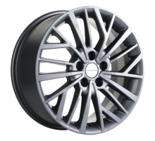 Khomen Wheels 7x17/5x114,3 ET48 D67,1 KHW1717 (Kia K5) Gray