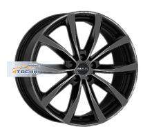 MAK 7,5x17/5x110 ET30 D65,1 Wolf Gloss Black