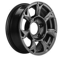 Khomen Wheels 5,5x15/5x139,7 ET5 D98,5 KHW1505 (Lada NIVA 4x4) Gray