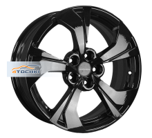 Khomen Wheels 7x17/5x108 ET40 D54,1 KHW1724 (Jac/Москвич 3) Black