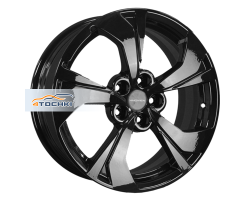 Купить диски Khomen Wheels 7x17/5x108 ET40 D54,1 KHW1724 (Jac/Москвич 3) Black от производителя Khomen Wheels в Казани Купить диски Khomen Wheels 7x17/5x108 ET40 D54,1 KHW1724 (Jac/Москвич 3) Black от производителя Khomen Wheels в Казани