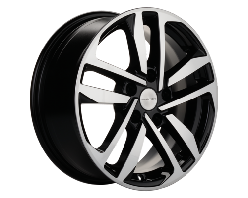 Купить диски Khomen Wheels 6,5x16/5x114,3 ET41 D67,1 KHW1612 (Kia) Black-FP от производителя Khomen Wheels в Казани Купить диски Khomen Wheels 6,5x16/5x114,3 ET41 D67,1 KHW1612 (Kia) Black-FP от производителя Khomen Wheels в Казани