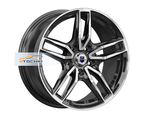 Купить диски K&K 8x17/5x108 ET45 D63,35 Бартон (КС1110) Алмаз черный от производителя K&K в Казани
