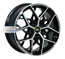 CrossStreet 7x17/5x100 ET48 D56,1 CR-20 BKF