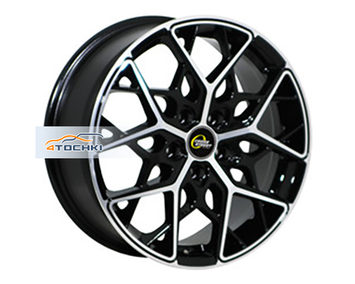 Купить диски CrossStreet 7x17/5x100 ET48 D56,1 CR-20 BKF от производителя CrossStreet в Казани Купить диски CrossStreet 7x17/5x100 ET48 D56,1 CR-20 BKF от производителя CrossStreet в Казани
