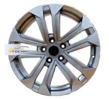 Khomen Wheels 7x18/5x114,3 ET48,5 D67,1 KHW1803 (Sportage) Dark Chrome