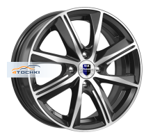K&K 7x16/5x114,3 ET45 D67,1 Арнар (КС904) Алмаз черный