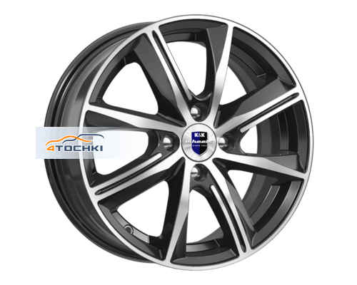 Купить диски K&K 7x16/5x114,3 ET45 D67,1 Арнар (КС904) Алмаз черный от производителя K&K в Казани Купить диски K&K 7x16/5x114,3 ET45 D67,1 Арнар (КС904) Алмаз черный от производителя K&K в Казани