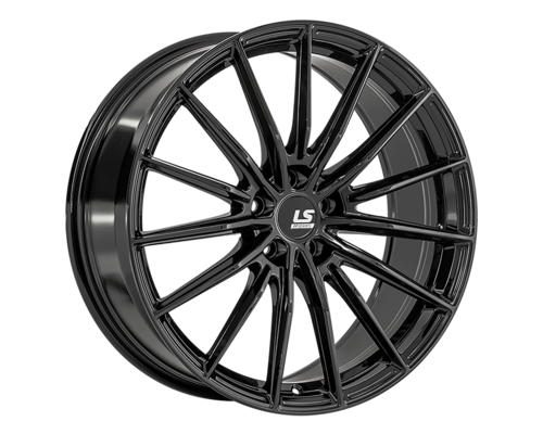 Купить диски LS FlowForming 8,5x20/5x108 ET38 D65,1 RC63 BK (конус) от производителя LS FlowForming в Казани Купить диски LS FlowForming 8,5x20/5x108 ET38 D65,1 RC63 BK (конус) от производителя LS FlowForming в Казани
