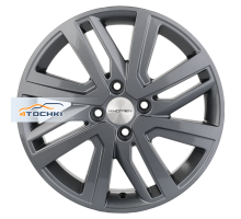 Khomen Wheels 6x16/4x100 ET50 D60,1 KHW1609 (Vesta/Largus) Gray