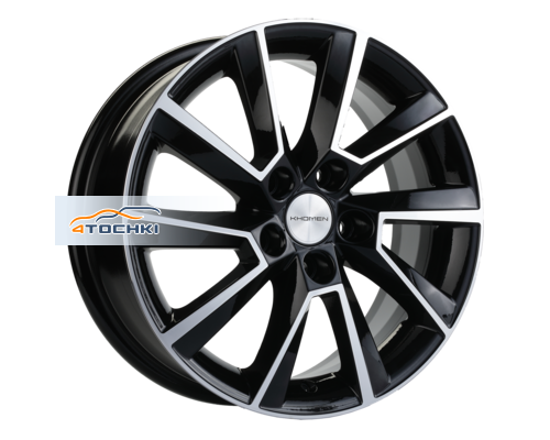 Купить диски Khomen Wheels 6x15/5x100 ET38 D57,1 KHW1507 (Rapid/Fabia) Black-FP от производителя Khomen Wheels в Казани Купить диски Khomen Wheels 6x15/5x100 ET38 D57,1 KHW1507 (Rapid/Fabia) Black-FP от производителя Khomen Wheels в Казани