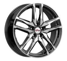 iFree 6,5x18/5x114,3 ET35 D67,1 Бомбей (КС1075) Блэк Джек